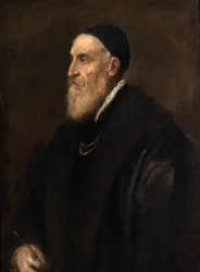 Selvportrett, ca. 1560-70
