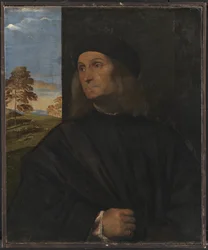 Portrett av den venetianske maleren Giovanni Bellini (?)