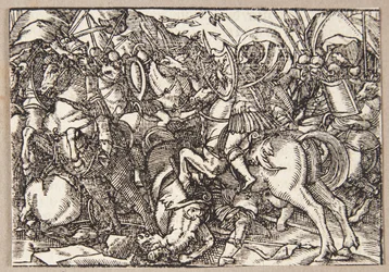 M. Decius leder romerne i kampen mot latinerne