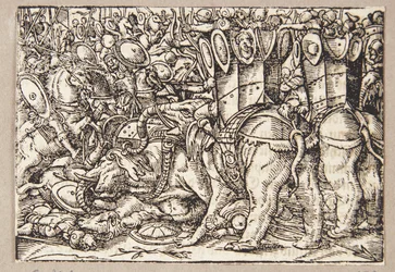 Kampen mellom romerne og tarentinerne
