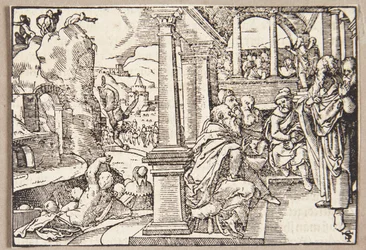 Spurius Cassius kaster ud fra en klippe