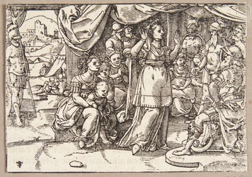 Veturia og Volumnia ber Coriolanus om å skåne Roma