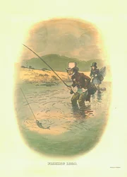 Fiske, 1820, c1910.