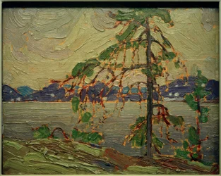 The Jack Pine (skisse)