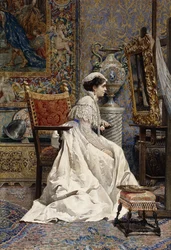 En vakker kjenner, 1874