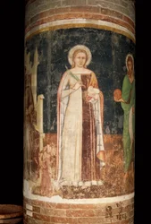 St. Agnes (fresko)