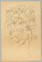 Plate, fra The Universal Judgment