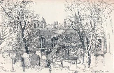 Royal Chapel, c1902