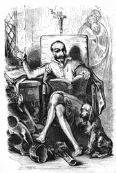 Cervantes som Don Quijote
