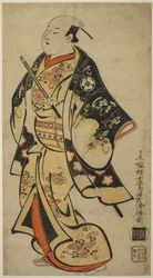 Skuespilleren Uemura Kaemon (?)