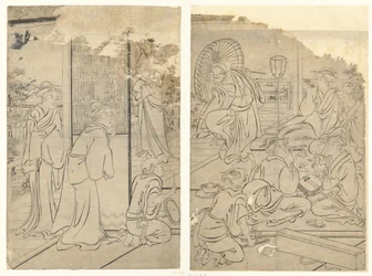 Fest i Komeikan Teahouse
