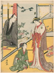 Scene at the Daifukuya (Daifukuya no dan), from the series "Go Taiheiki Shiraishi Banashi"   1296084   no       norwegian Successfully Translated  Original: Still life, 1895 Translat: 