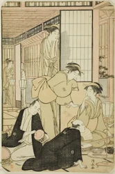 Den åttende måneden, fra serien "Twelve Months in the South (Minami juni ko)"