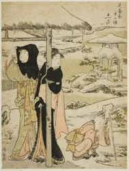 The Eleventh Month (Juichigatsu), fra serien "Twelve Months in the South (Minami juni ko)"