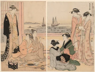 Den fjerde måneden, fra serien "Twelve Months in the South (Minami juni ko)"