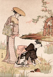 Iris-hagen, ca. 1775-1815
