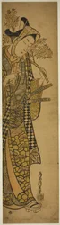 tee ac og r sanogawa ichimatsu l som en ung mann