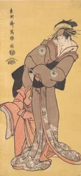 Ac og r Segawa Tomi Saburo God som tee skole r Te-san Toyama idé d Ac og r Ichikawa kastanje As øst. . . 1794-95.
