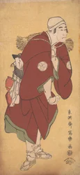 "Band at a Glance" av Jiro i Asakusa, 1794-95. 1794-95.