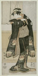 Tea c and r feiring Hanhaku lV As Otoma, Dogh hand of Hina fra Inamuragasaki Kazumasa Kamakura