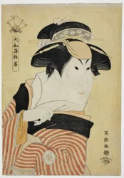 Yamatoya Tojaku (skuespilleren Iwai Hanshiro IV som Otoma, datter av Ohina fra Inamuragasaki i Kamakura)