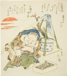 Daikoku, fra serien quot;Seven Gods of Luck (Shichi Fuku Jin no Uchi)quot;