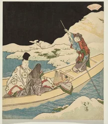 Lady of the Drifting Boat, et kapittel fra Tale of Genji