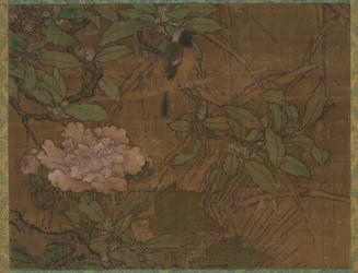 Fugler og blomster