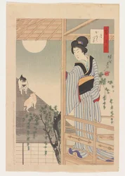 Setsugekka/Oborozuki, 10. januar