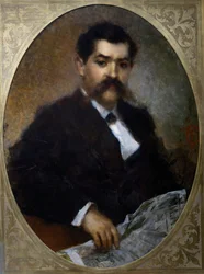 Portrett av Mr Deschamps