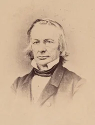 Portrett av John Maclean 1800-1886, ca 1860-tallet.