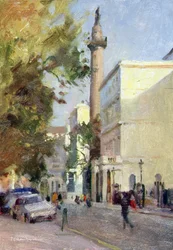 Carlton House Terrace (olje på lerret)