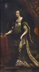 Dronning Jadwiga av Polen, ca 1676