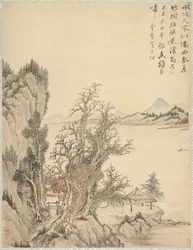 Bolig ved bredden, 1847.
