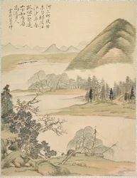 Pilegrener om våren, 1847.