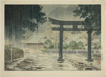 Futarasan Shline på Nikko (Hippo Futarasan Shrine)