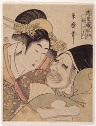 Chushingura (Treasury of Loyal Retainers), i 11 akter (farget treblokktrykk)