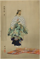 Aoi no Ue, fra serien quot;One Hundred No Dramas (Nogaku Hyakuban)quot;