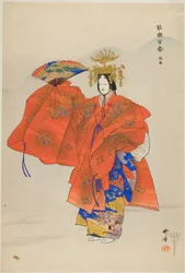 Hagoromo, fra serien quot;One Hundred No Dramas (Nogaku Hyakuban)quot;