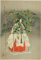 Hashitomi, fra serien quot;One Hundred No Dramas (Nogaku Hyakuban)quot;
