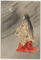 Sesshōseki, fra serien Hundre Nō-skuespill
