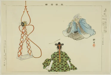 Sora Zutsumi, fra serien "Pictures of No Performances (Nogaku Zue)"