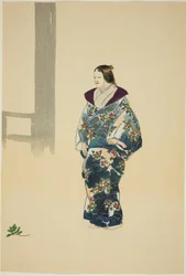 Tomonaga, fra serien quot;One Hundred No Dramas (Nogaku Hyakuban)quot;