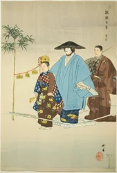Tori-oi-bune, fra serien quot;One Hundred No Dramas (Nogaku Hyakuban)quot;