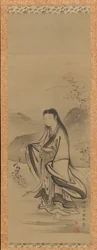 Kiku Jido Chrysanthemum Boy, 1700-tallet.