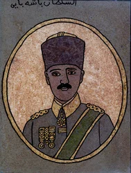 Kemal (Mustapha) Ataturk (1881-1938) 1920-30 (malt glass)