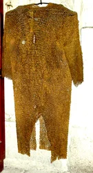 Chainmail tunika (metall)