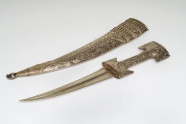 Jambiya Dagger (sølv)