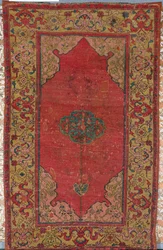 Oushak teppe (ull)