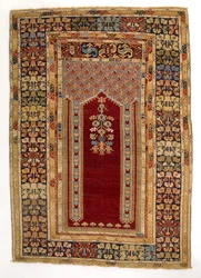 Bønneteppe, Kula, Anatolia (ull)